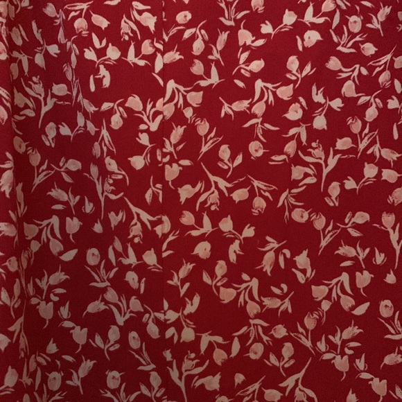 Kensie Meadow Floral Jumpsuit, Small - Picture 6 of 9